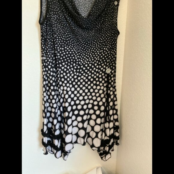 🎄3/$15 SALE 🎄Bali brand size Large Dress - Picture 3 of 5